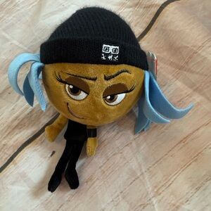 TY Beanie Baby Jailbreak 8 From Emoji Movie With Tags